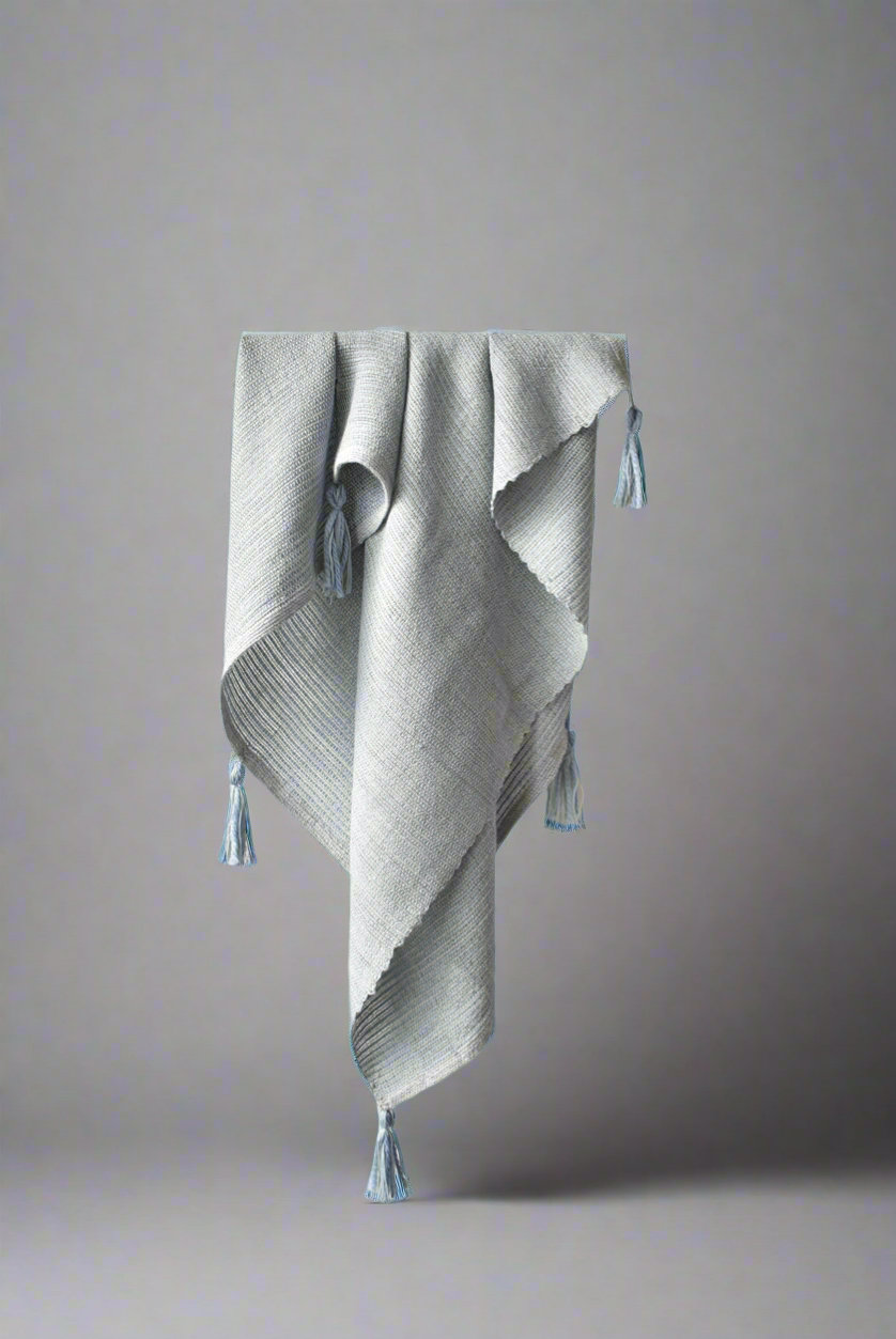 Baby blanket Blue Dove