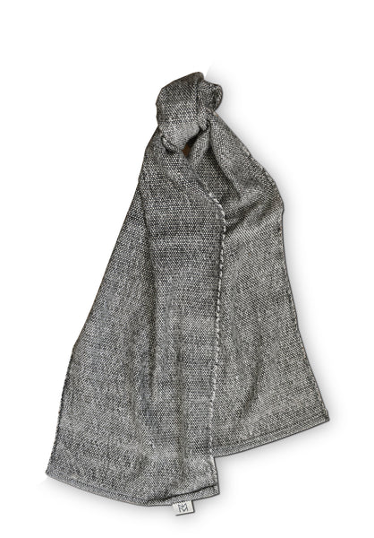Wool scarf Beige Dove (100% merino wool)
