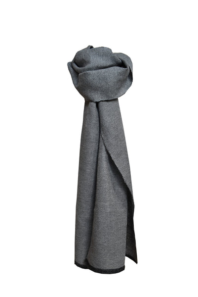 Wool scarf Grey Folk