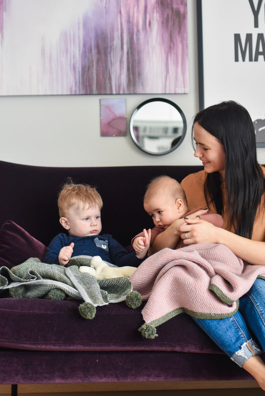VUUVEN new collection - baby blankets