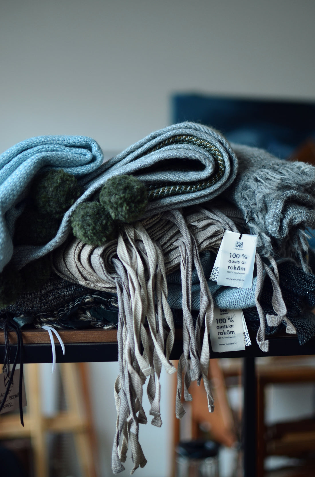How to take care of VUUVEN textiles