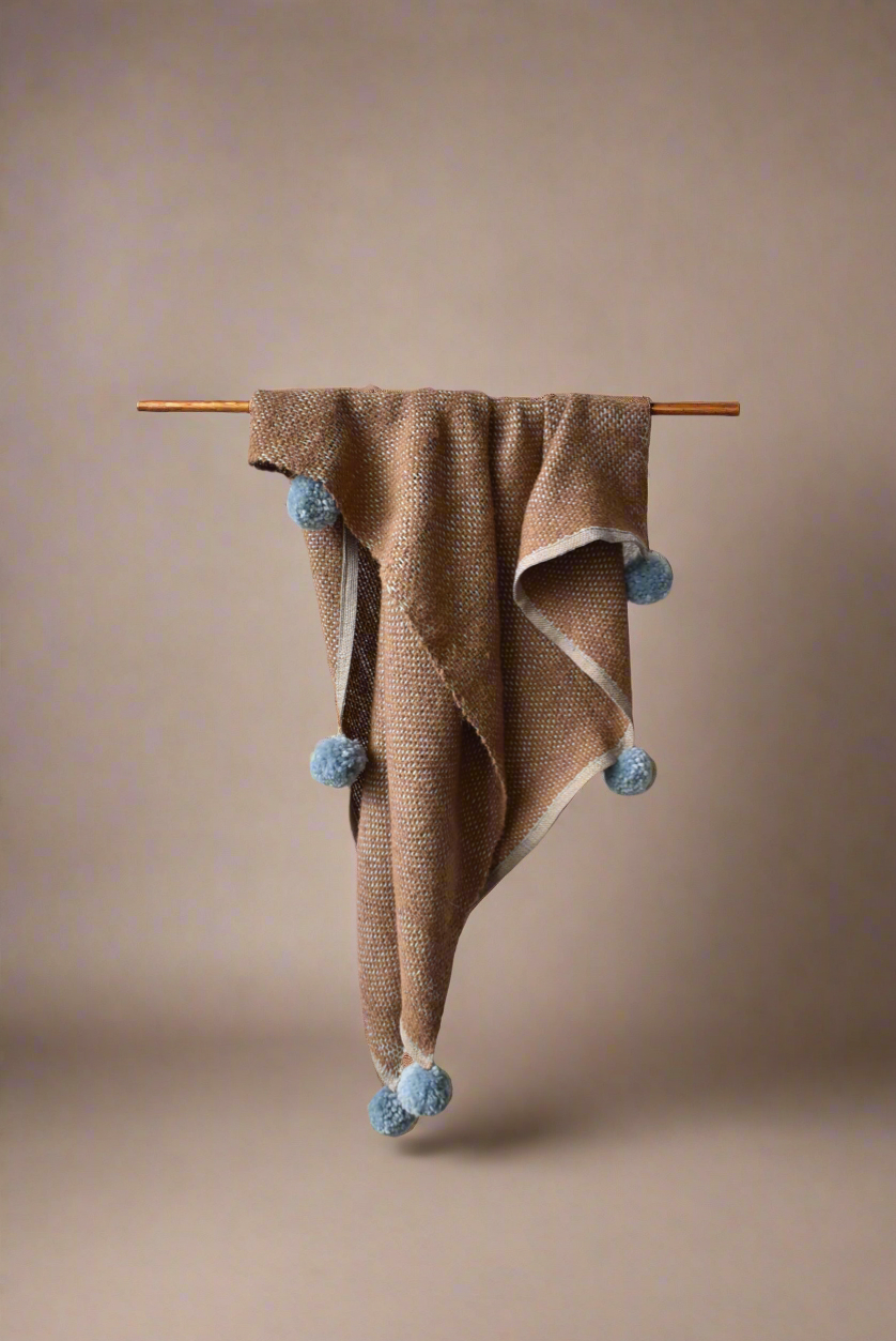 Baby blanket Wild Cat