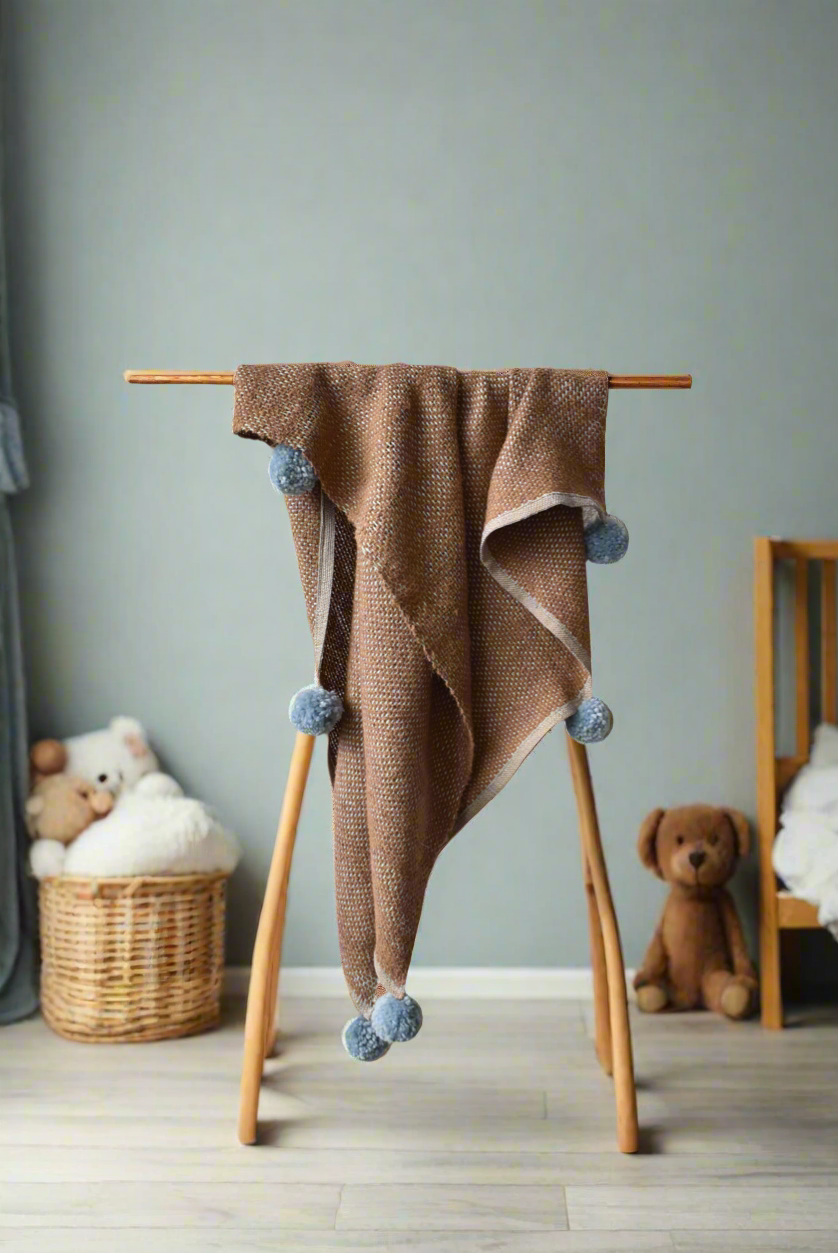 Baby blanket Wild Cat
