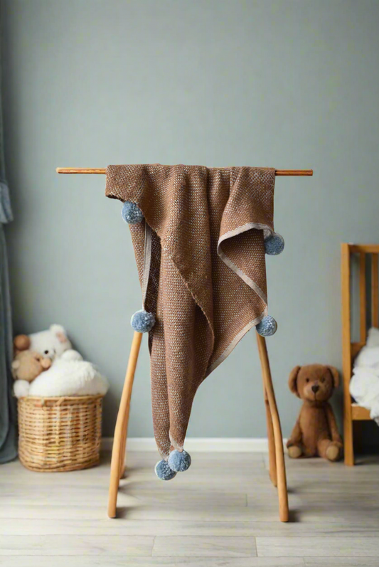 Baby blanket Wild Cat