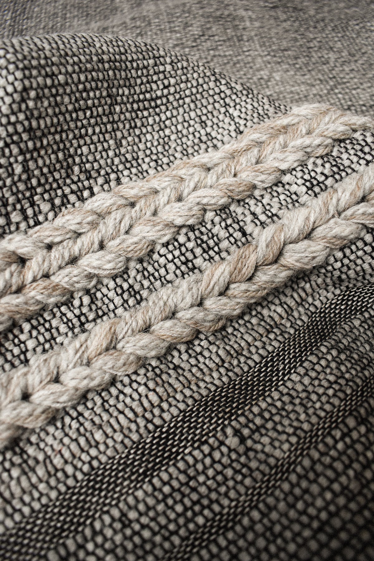 wool scarf zeme | bize