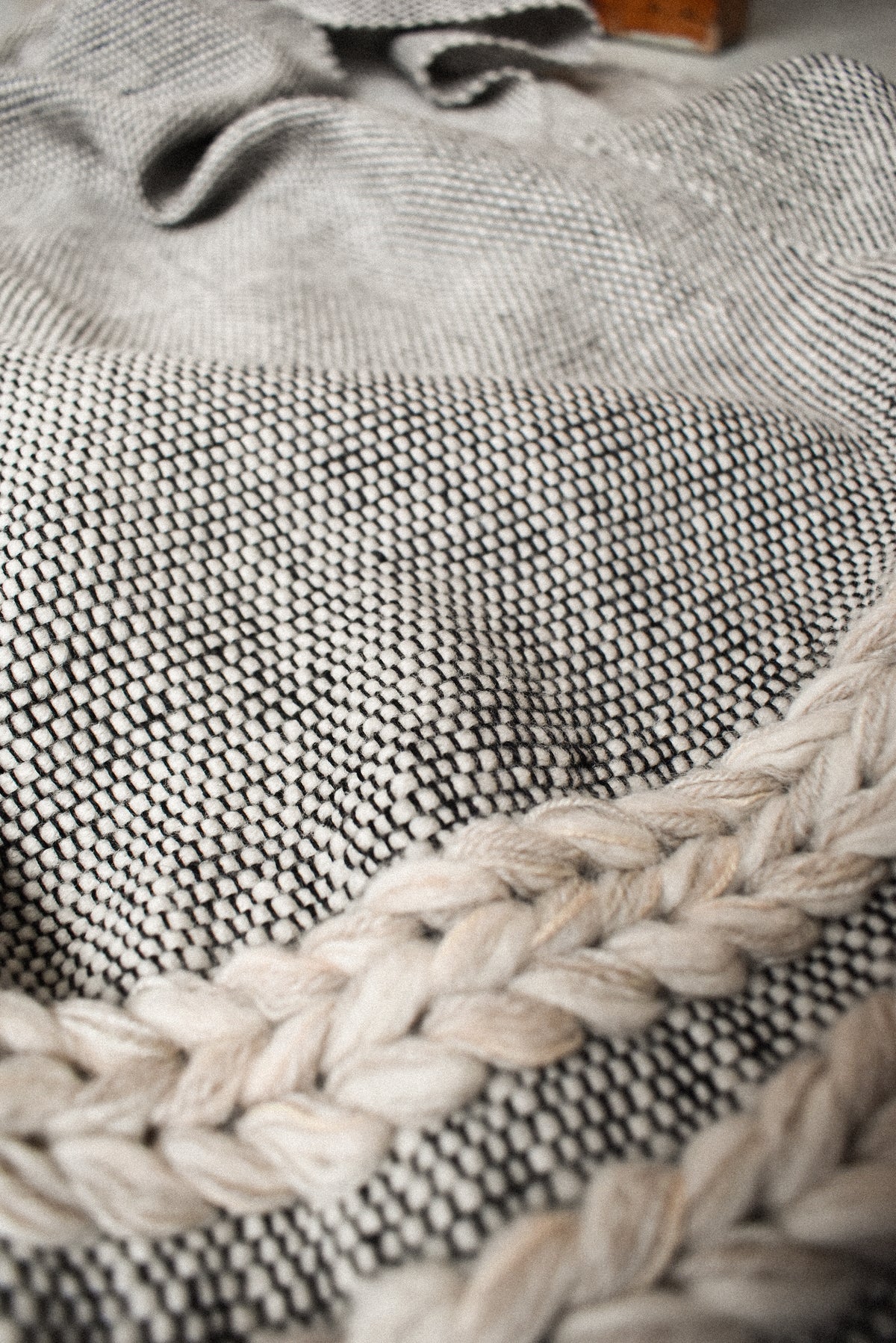 wool scarf rasa | bize