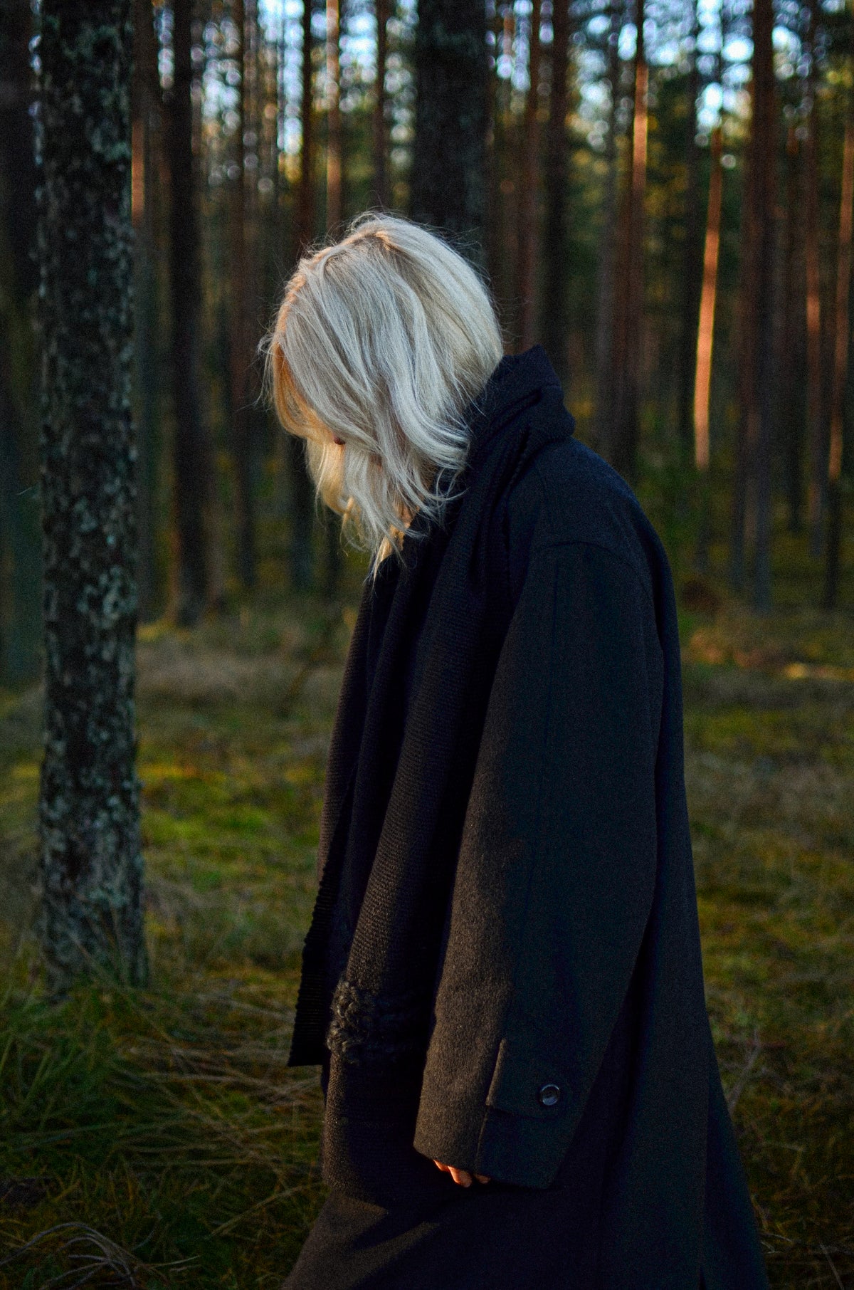 wool scarf nakts | bize