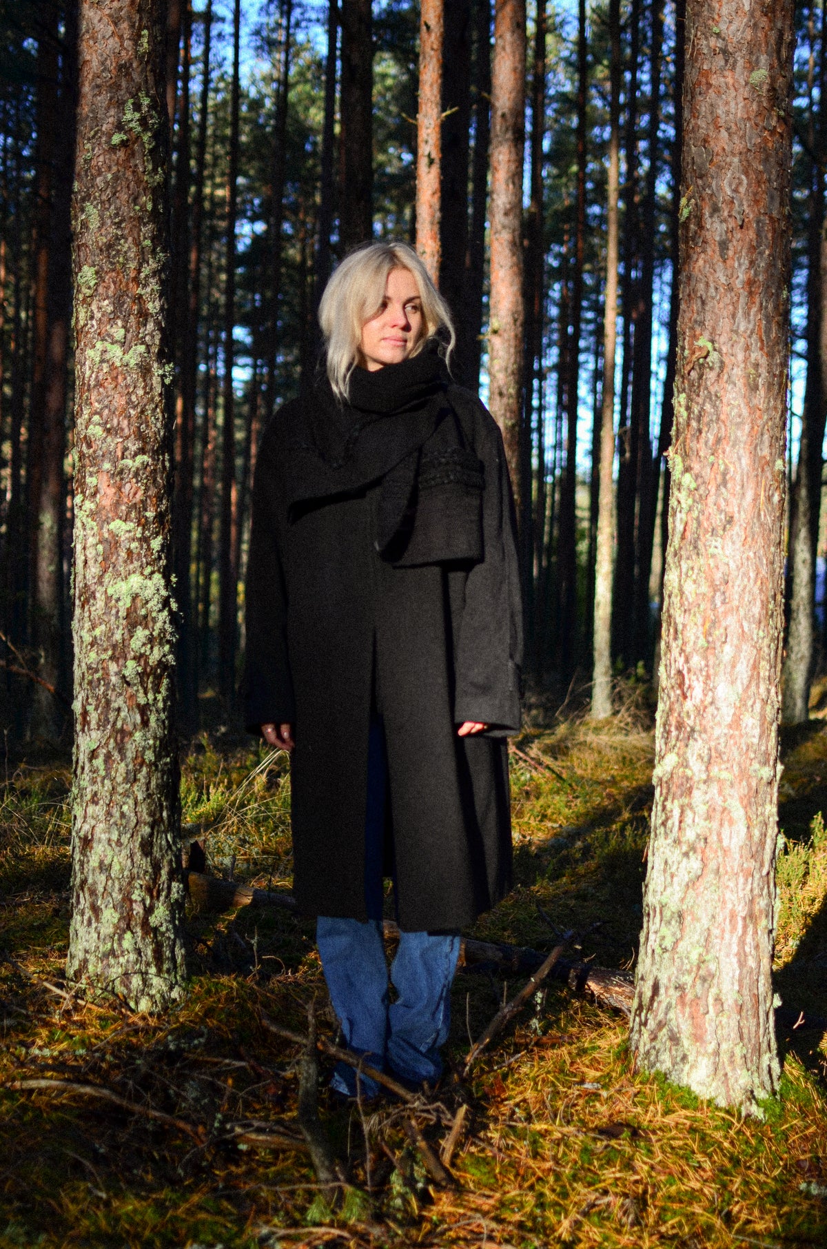 wool scarf nakts | bize