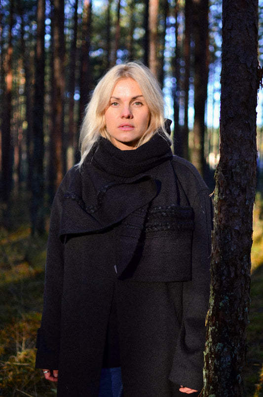 wool scarf nakts | bize