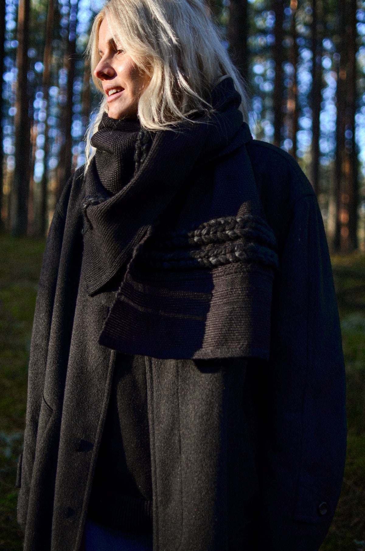 wool scarf nakts | bize