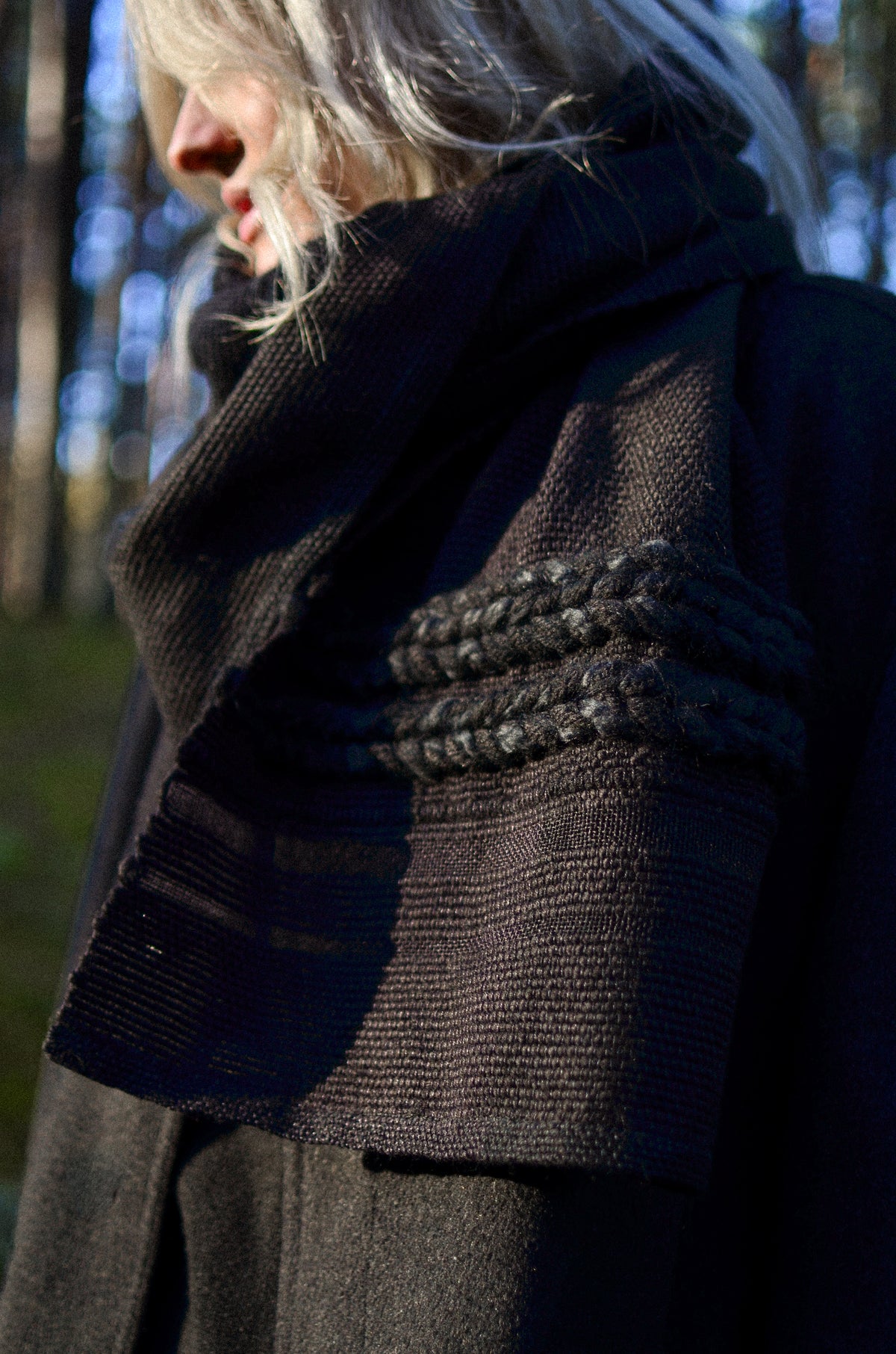 wool scarf nakts | bize