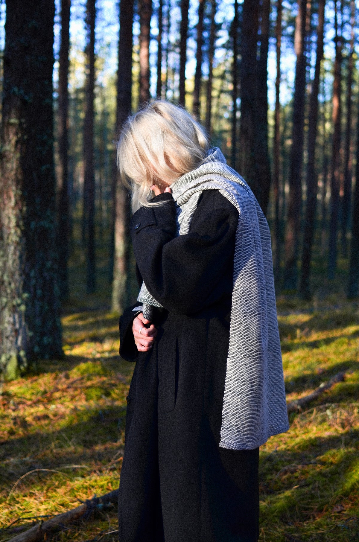 wool scarf rasa | klasika