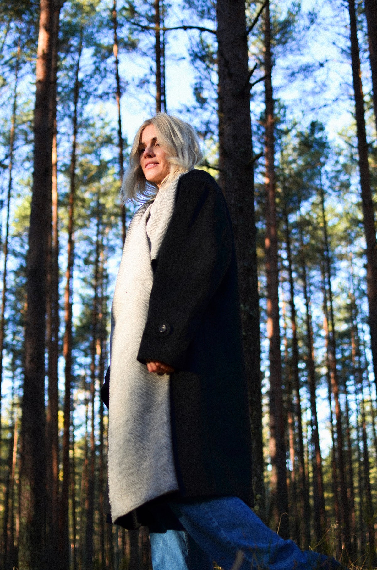 wool scarf rasa | klasika