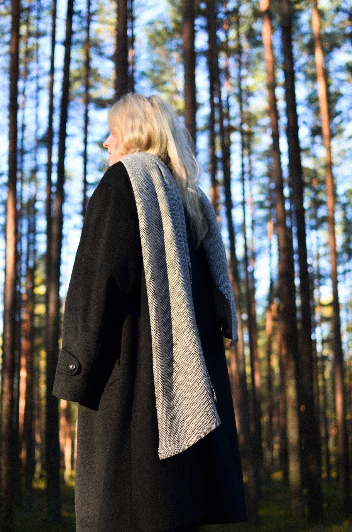 wool scarf rasa | klasika