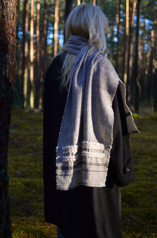 wool scarf rasa | bize