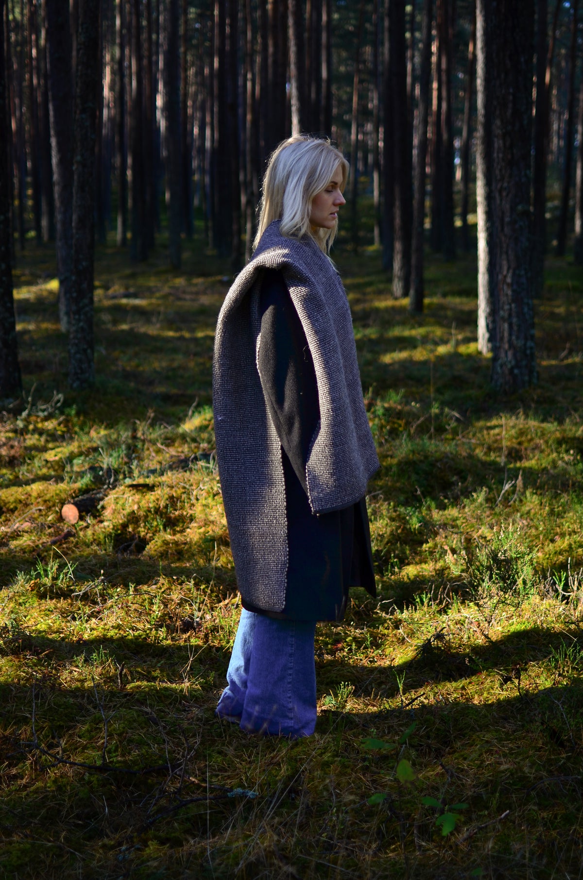 wool scarf abra | klasika