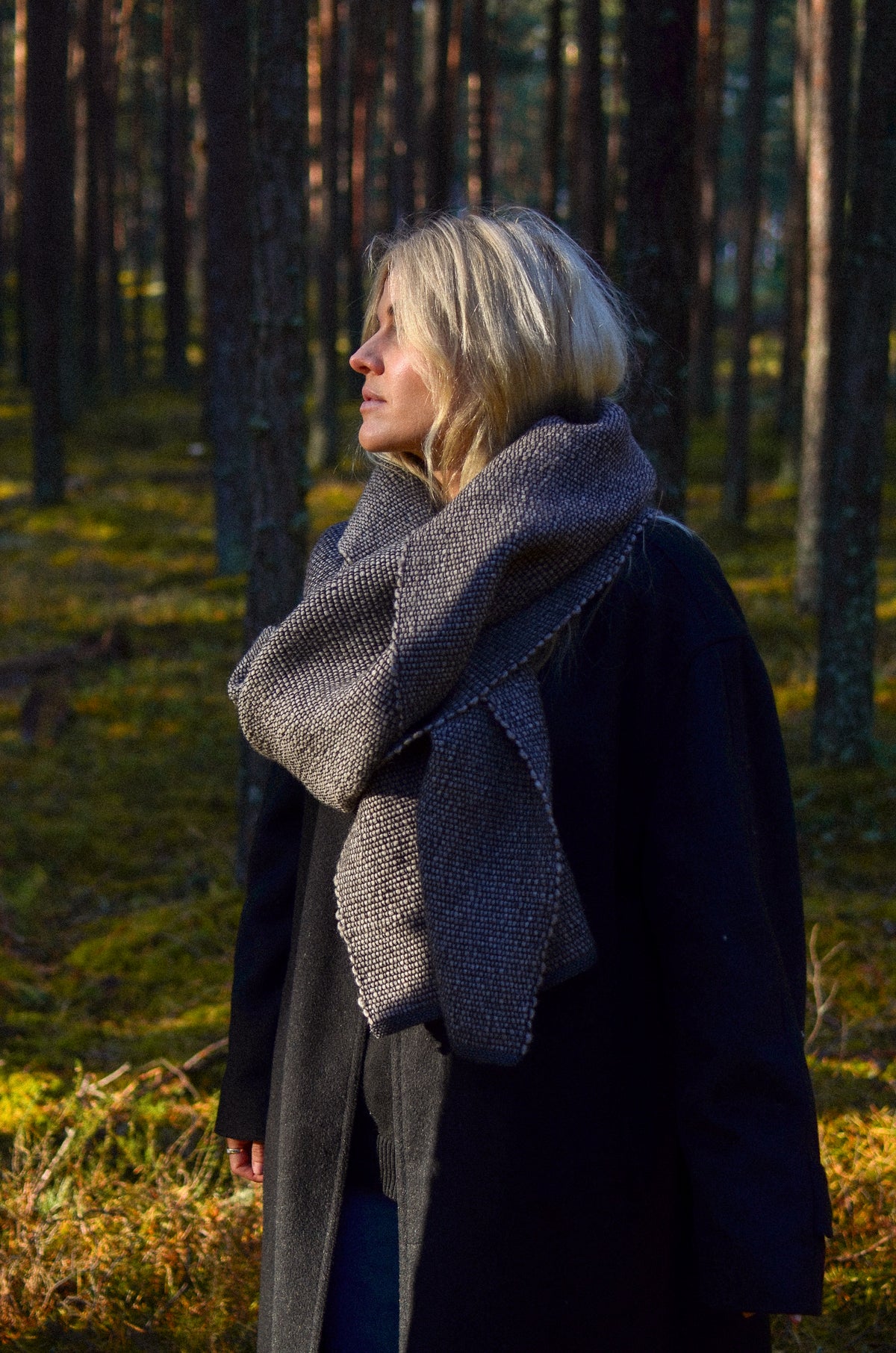 wool scarf abra | klasika