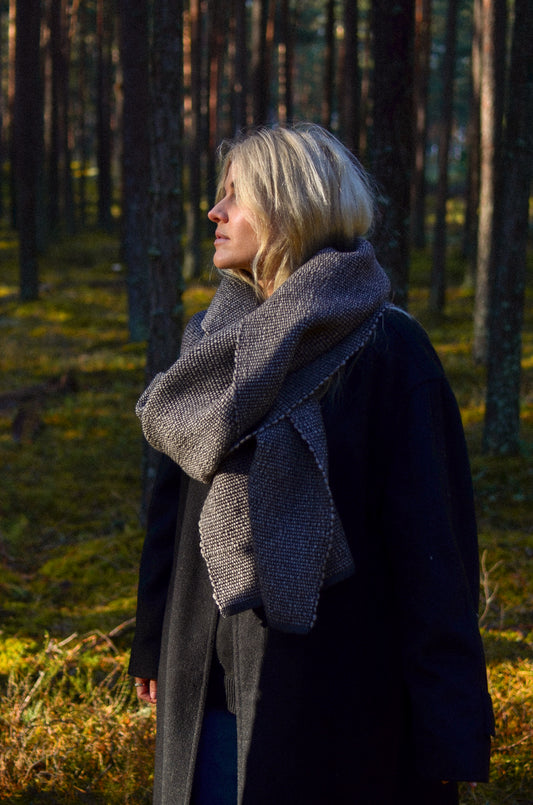 wool scarf abra | klasika