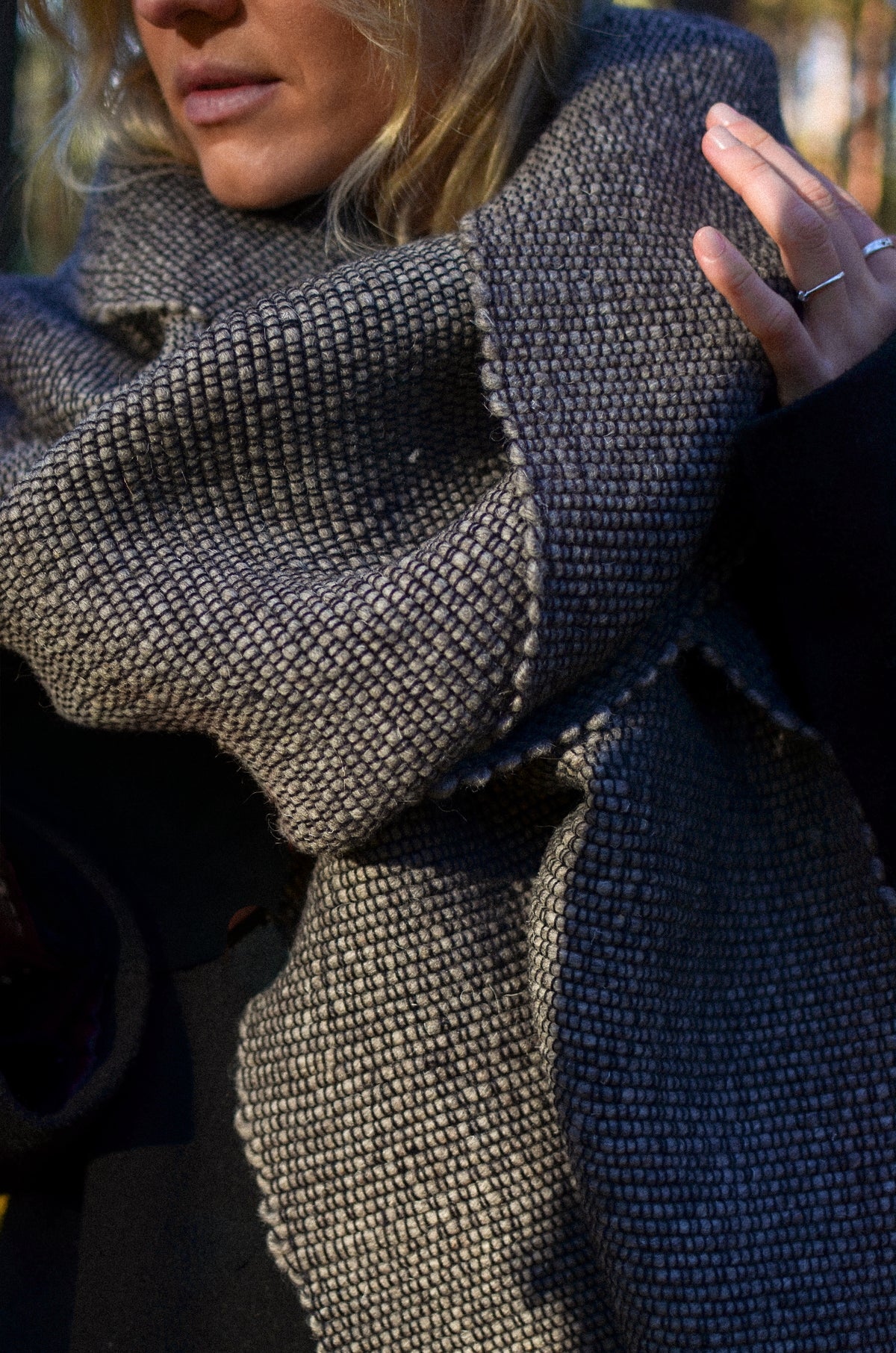 wool scarf abra | klasika