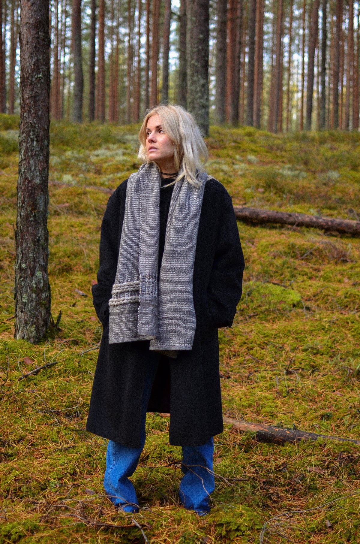 wool scarf zeme | bize