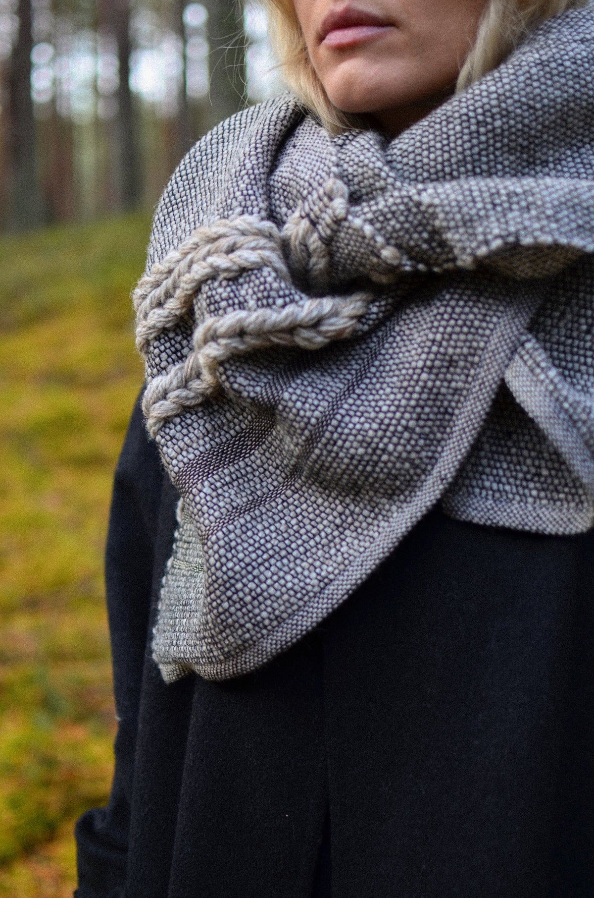 wool scarf zeme | bize