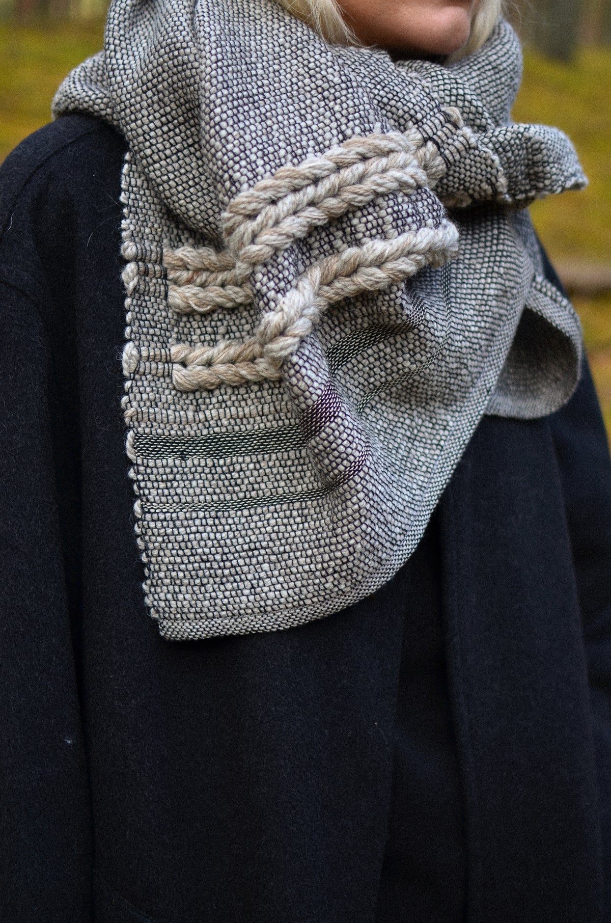 wool scarf zeme | bize