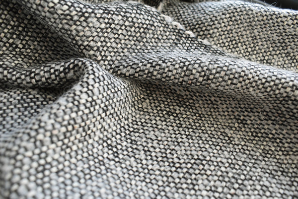 Wool scarf Beige Dove (100% merino wool)
