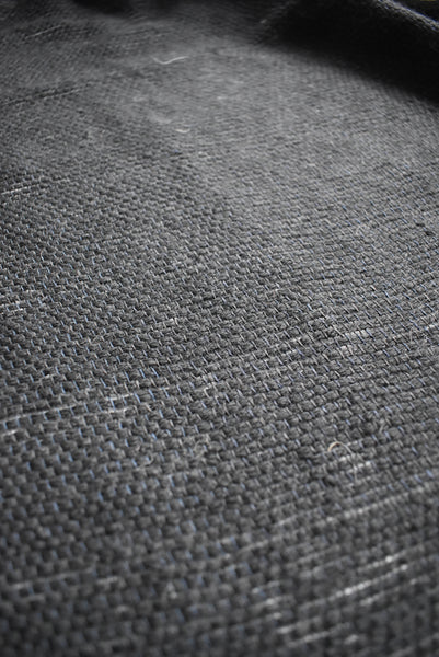 Wool scarf Black VI