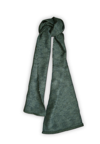 Wool scarf Forest (100% merino wool)