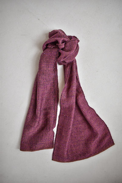 Wool scarf Cherry Garden