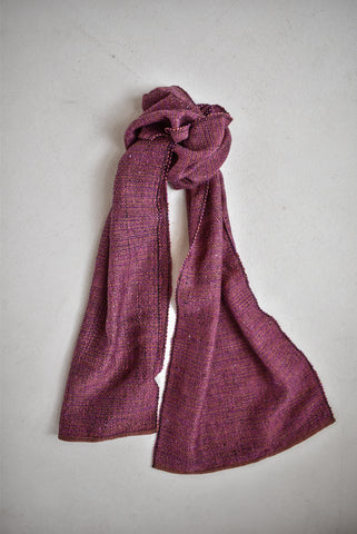 Wool scarf Cherry Garden – VUUVEN