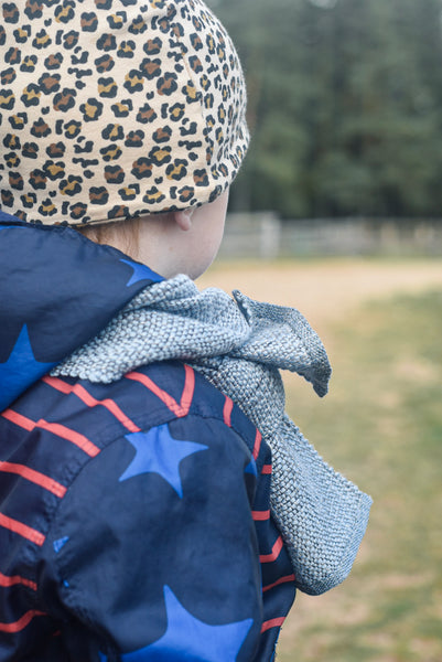 Kids scarf Blue