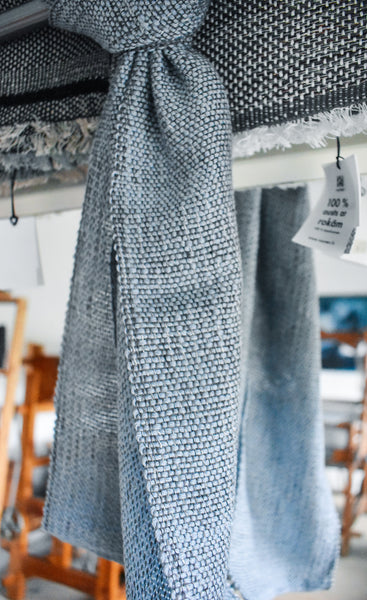 Kids scarf Blue