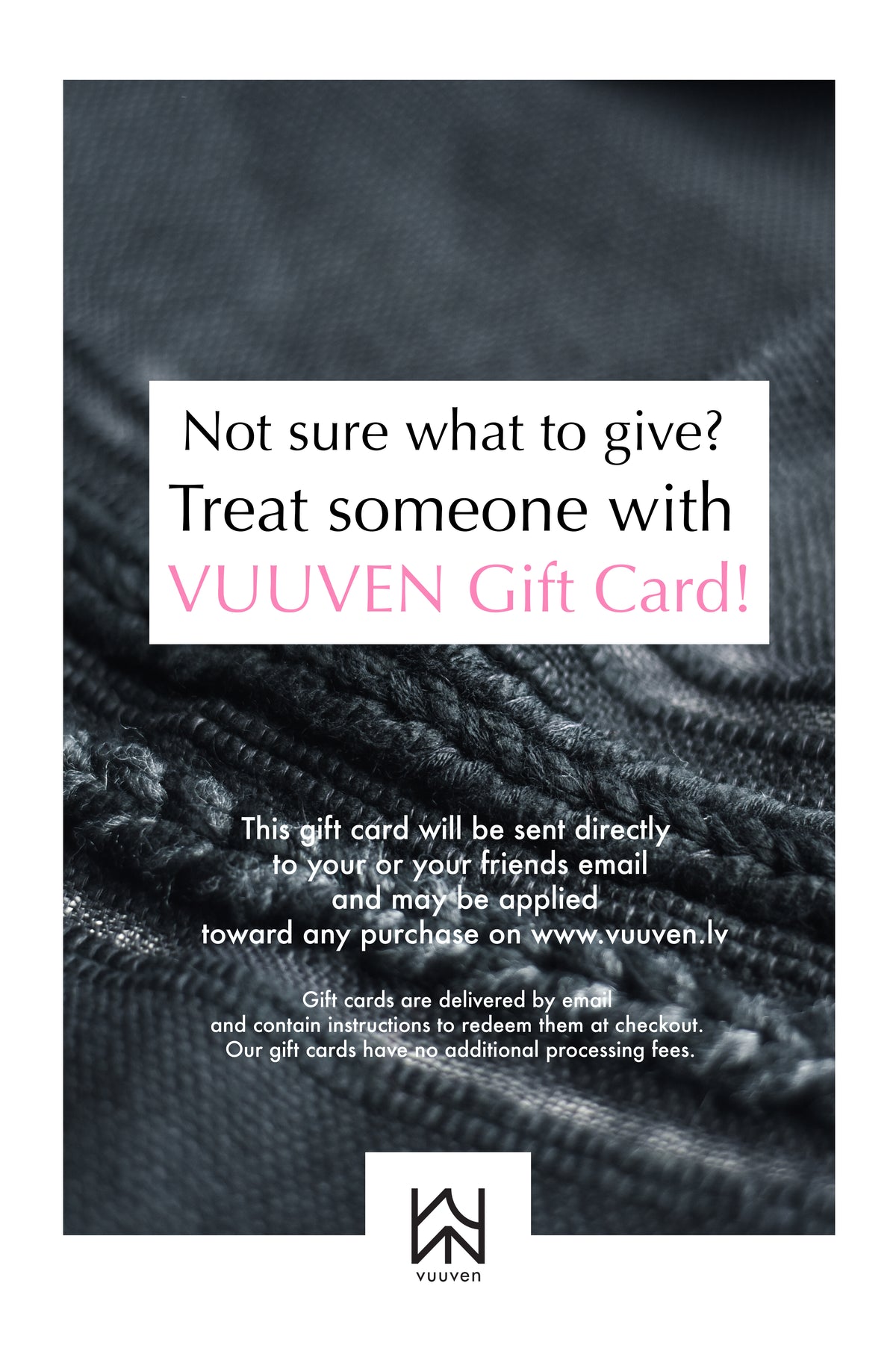 VUUVEN Gift Card