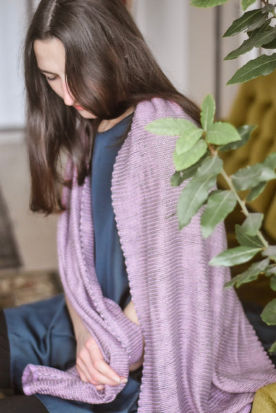 Plant-based scarf Wild Blossom